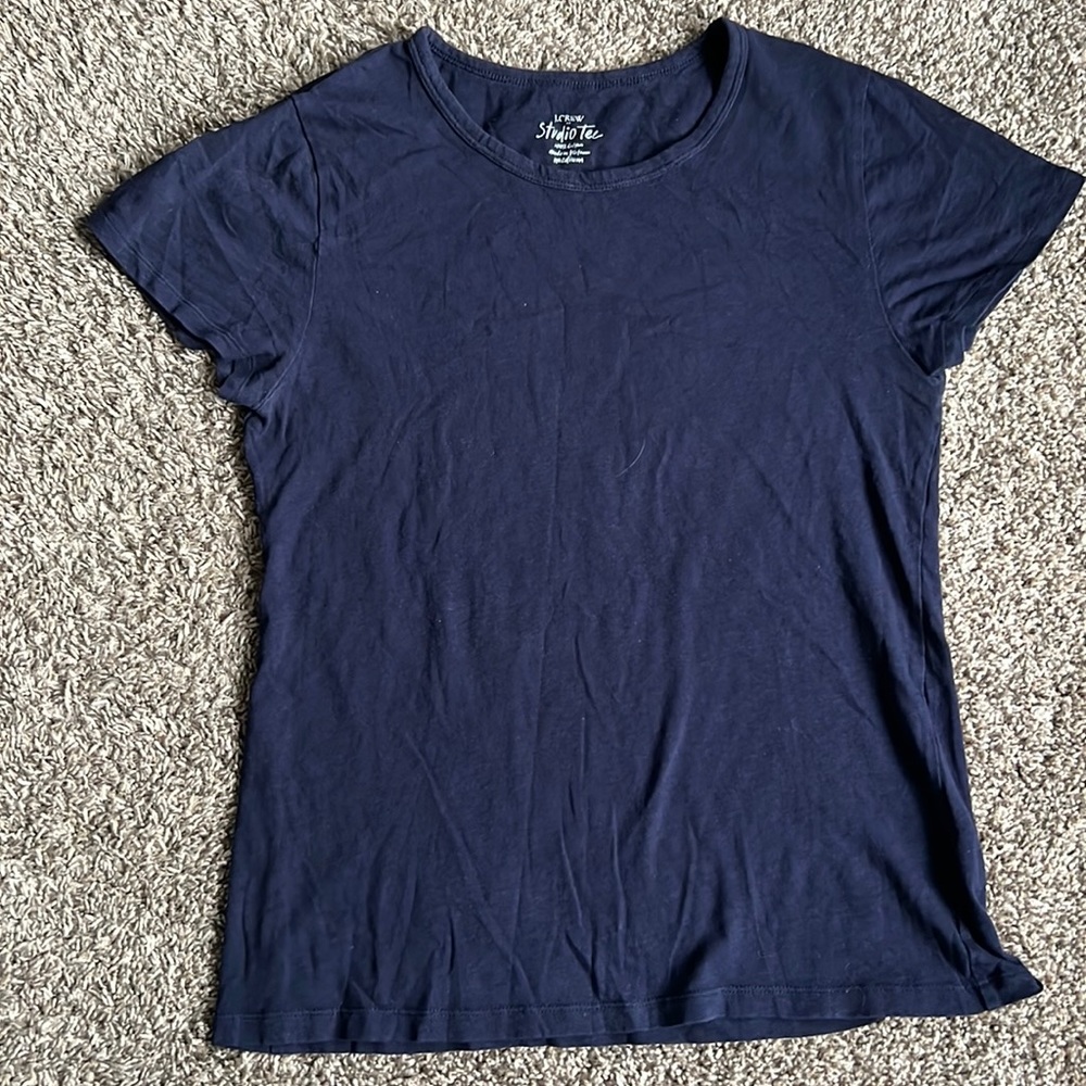 J Crew Navy Studio Tee